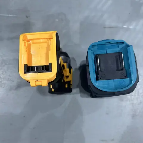 Borstlös elektrisk slagnyckel 1200N.M skruvmejsel sladdlös elektrisk skiftnyckel elverktyg passar Makita/Dewalt 18V batteristift 10 best sales drillpro kdw9422 - №5