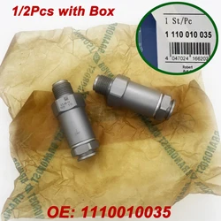 1/2PCS 1110010035 High Quality Common Rail Fuel Pressure Relief Valve Limiter Sensor 1 110 010 035