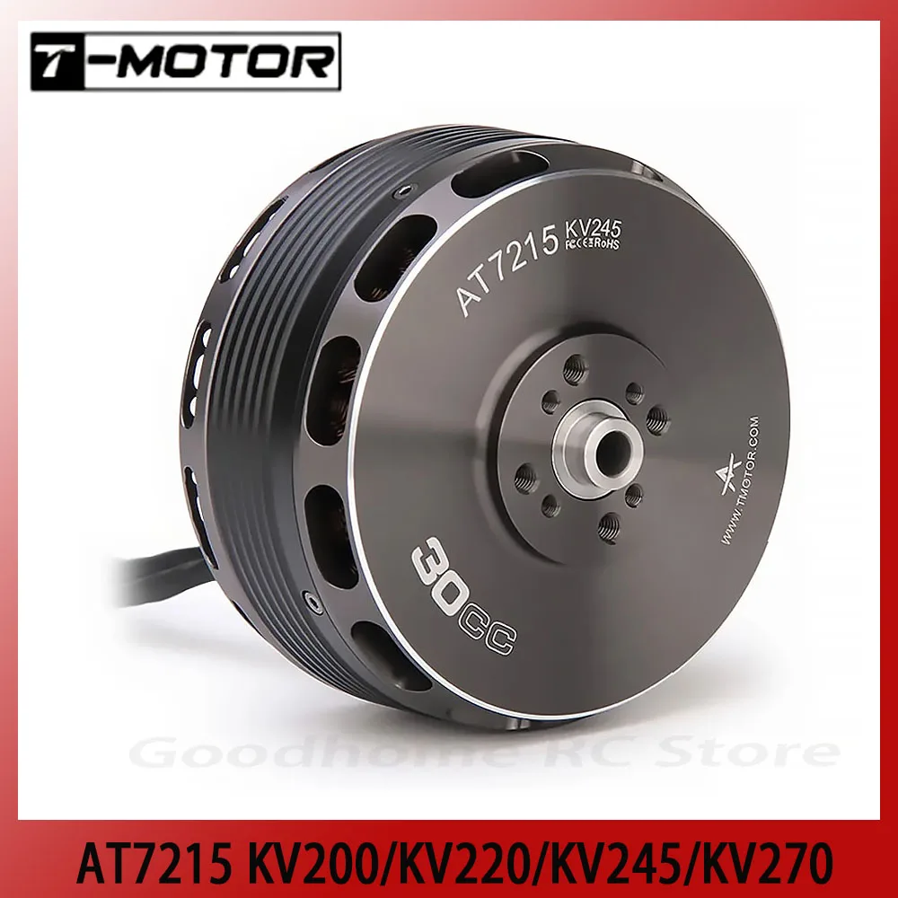 

T-MOTOR AT7215 KV200/KV220/KV245KV270 Brushless Motor Drone Motor For RC Drone Fixed Wing Multicopter 30CC