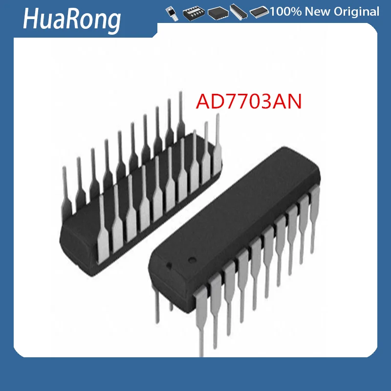 

2 шт./лот AD7703AN DIP20