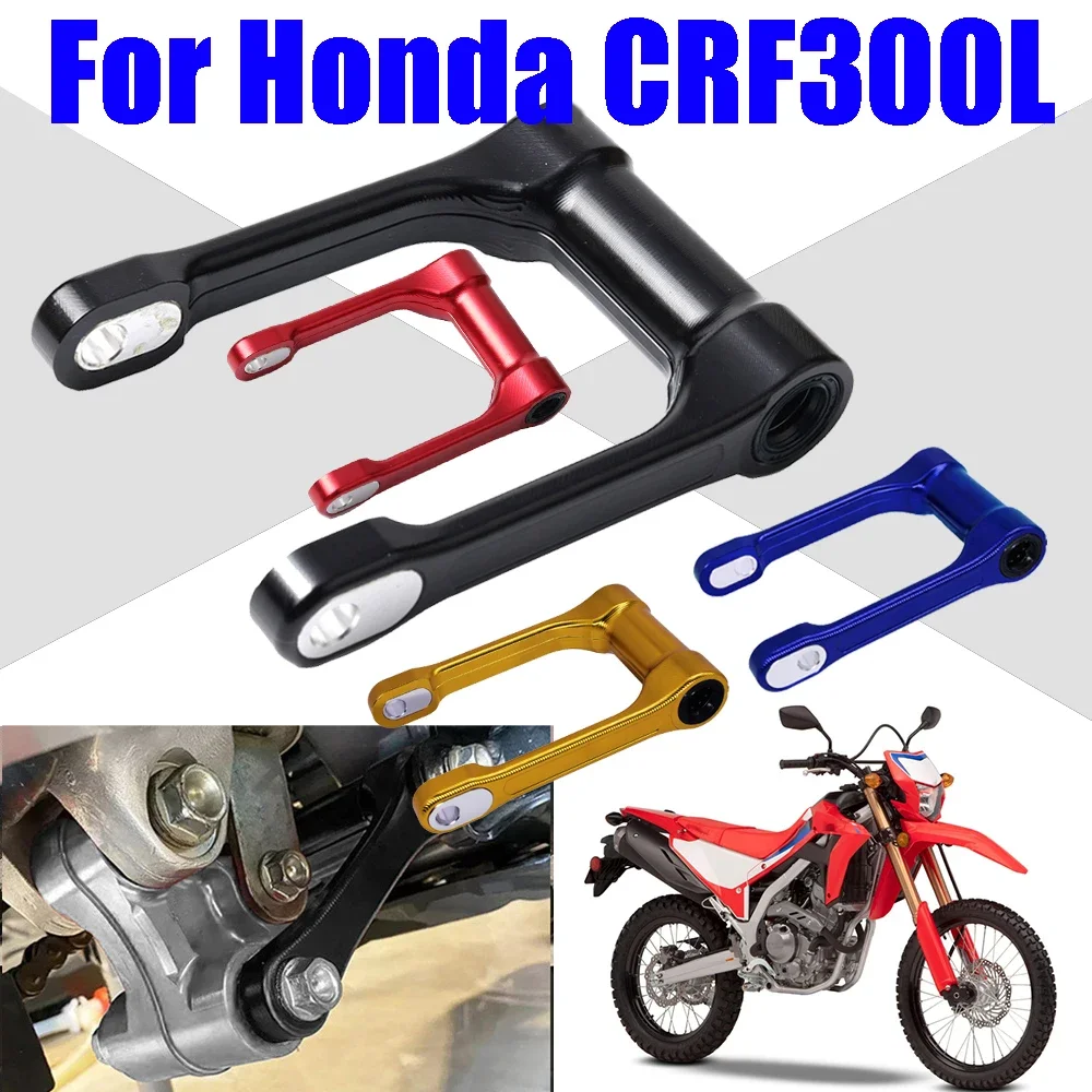 

Motorcycle Rear Suspension Rising Lowering Links Rear Shock Absorber Droping For Honda CRF300L CRF300 CRF 300 L 300L Accessories