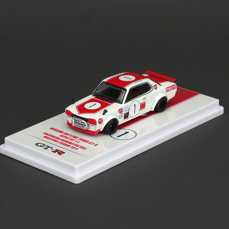 

INNO In Stock 1:64 NISSAN SKYLINE 2000 GTR KPGC10 #1 Diecast Diorama Car Model Collection Miniature Toys