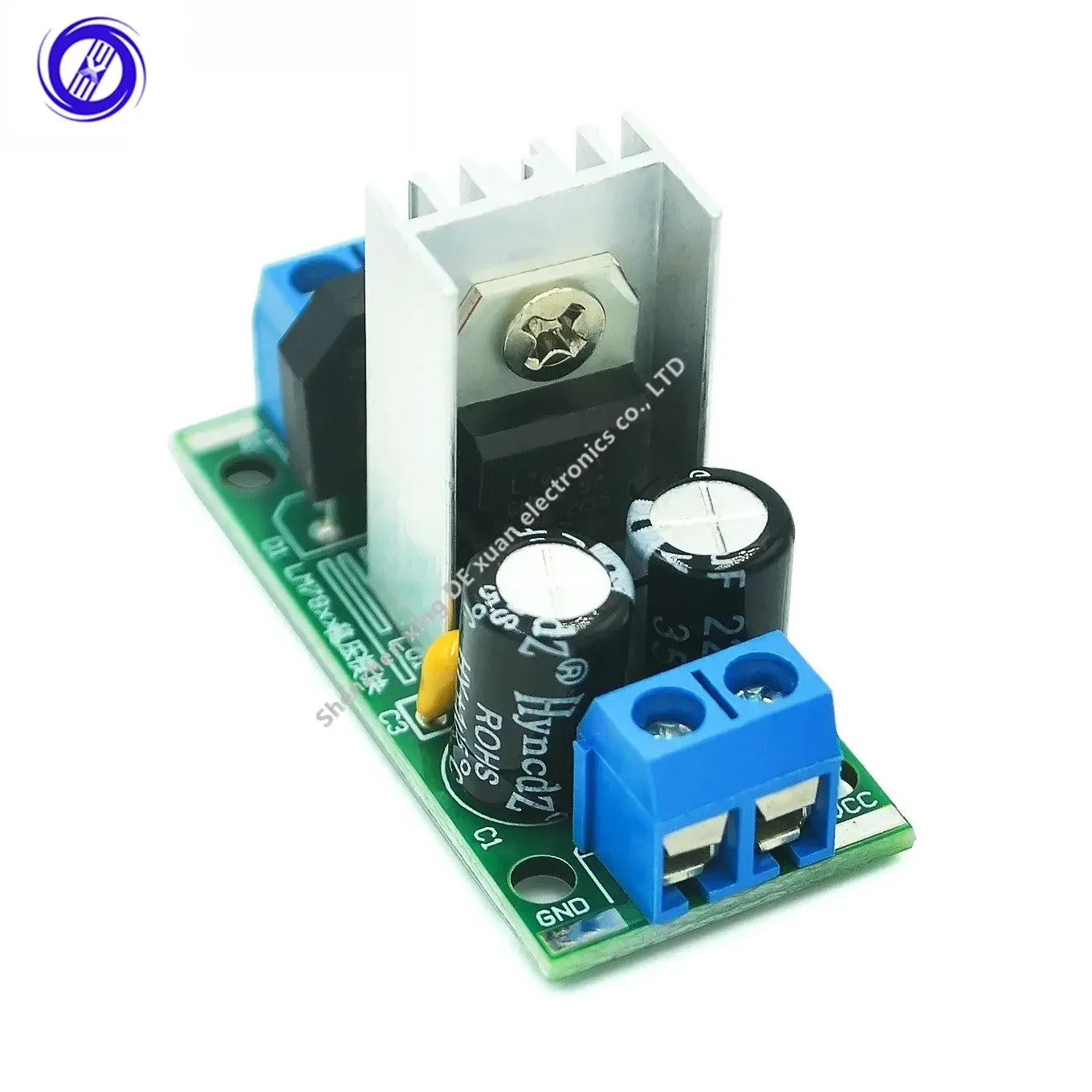 10pcs L7805 L7812 LM7805 LM7812 DC/AC Three Terminal Voltage Regulator Power Supply Module 5V 9V 12V Output Max 1.2A