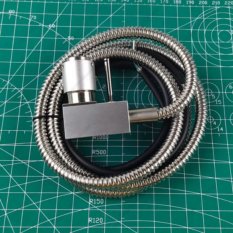 Universal Wired Normally Closed Tool Setter - 14mm/10mm Face Diameter for CNC Machining & Engraving Machine