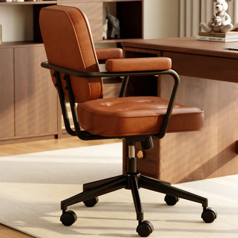 

Ergonomic High Back Office Chair Luxury Comfortable Armchair Study Office Chair Gaming Mobile Silla De Escritorio Furniture