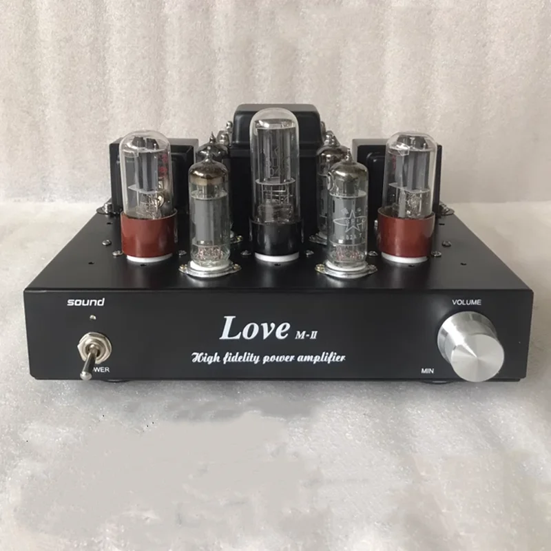XDJ-01 6p1 Однотактный параллельный ламповый усилитель Чистый ламповый выпрямитель 6h8c Push 6p1 Ламповый усилитель класса A Ламповый усилитель мощности