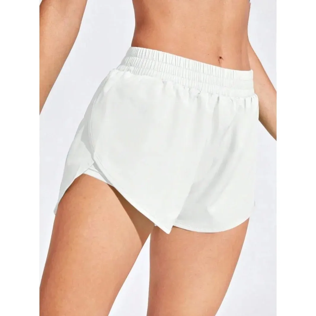 Leggings da allenamento da corsa elastici per yoga da donna Primavera 2025 Altro materiale 00% Pantaloni da donna con strato base