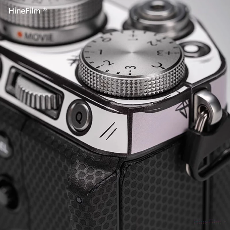 Customized Skin for Fuji XT5 Camera Sticker x100vi Skin X100V Wrap Film for Fujifilm X-T5 Camera Protective Sticker X100 VI Wrap