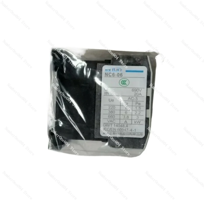 2PCS Contactor NC6-…