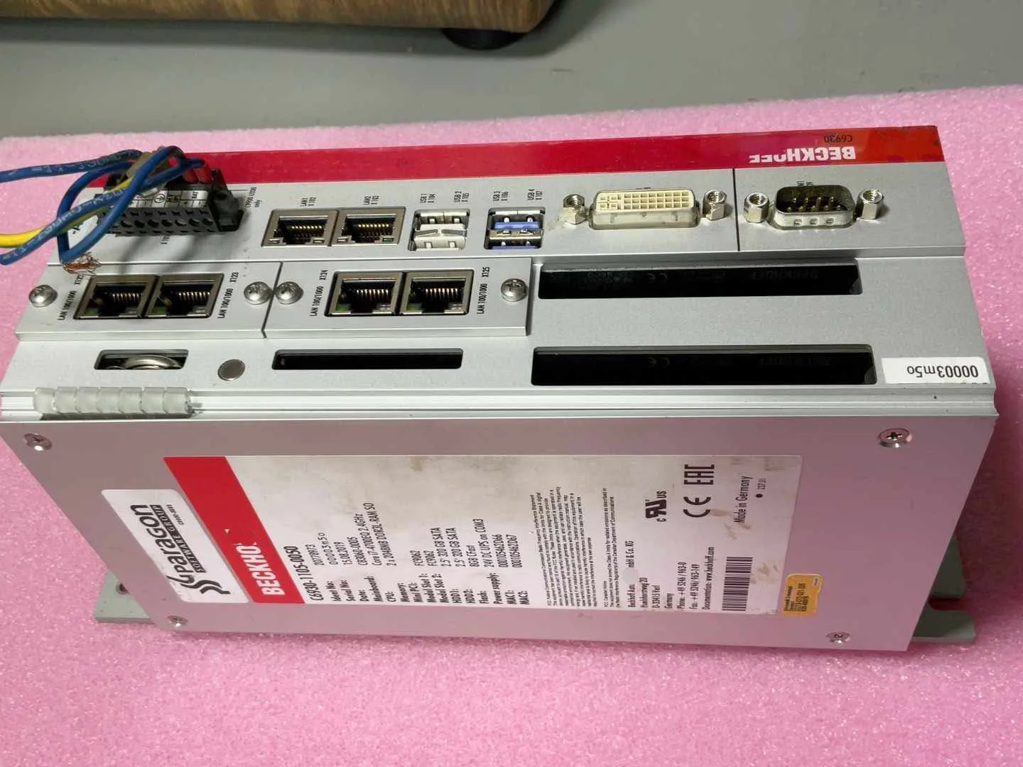 C6930-1105-0050 Industrial Controller for Beckhoff