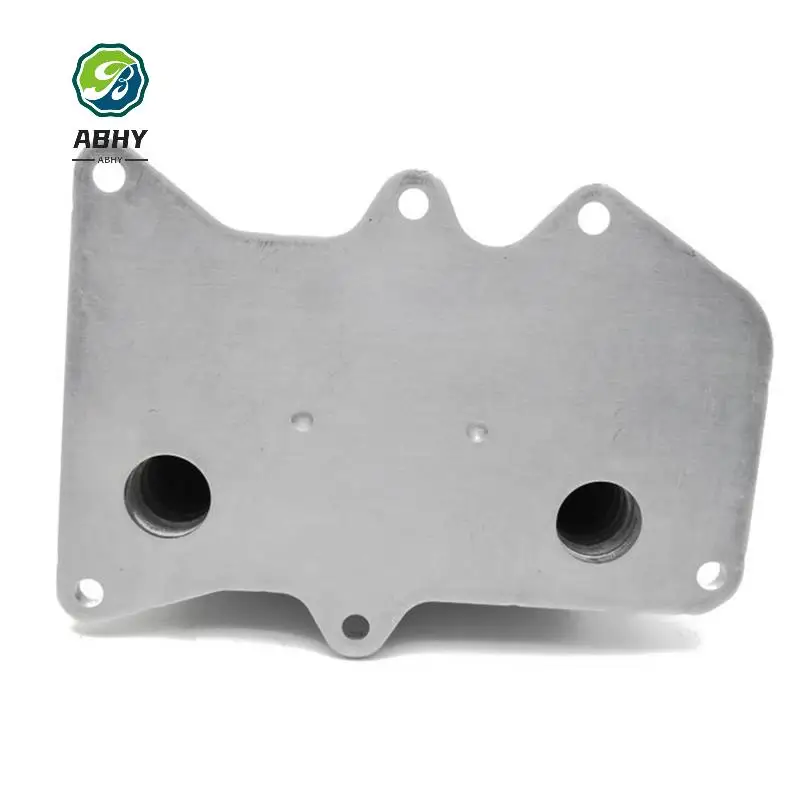 

ABHY-264102F020 Oil Radiator Cooler Base Oil Cooler Assembly For Hyundai Kia 264102F000