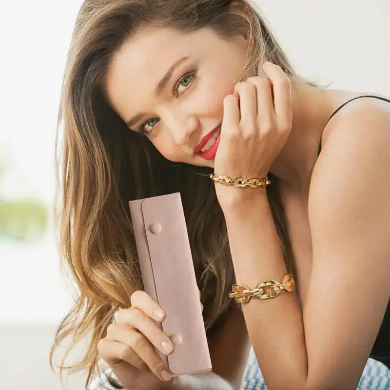 حقيبة تخزين سوار قلادة، منظم مجوهرات محمول للسفر للنساء، حقيبة تخزين مجوهرات متعددة الاستخدامات