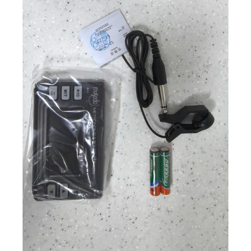 MT-40W Seruling/Saksofon/Tuner Angka Kecil Gitar Angin Tuner Metronom Daya Tahan Layar Warna LED Aksesori Alat Musik