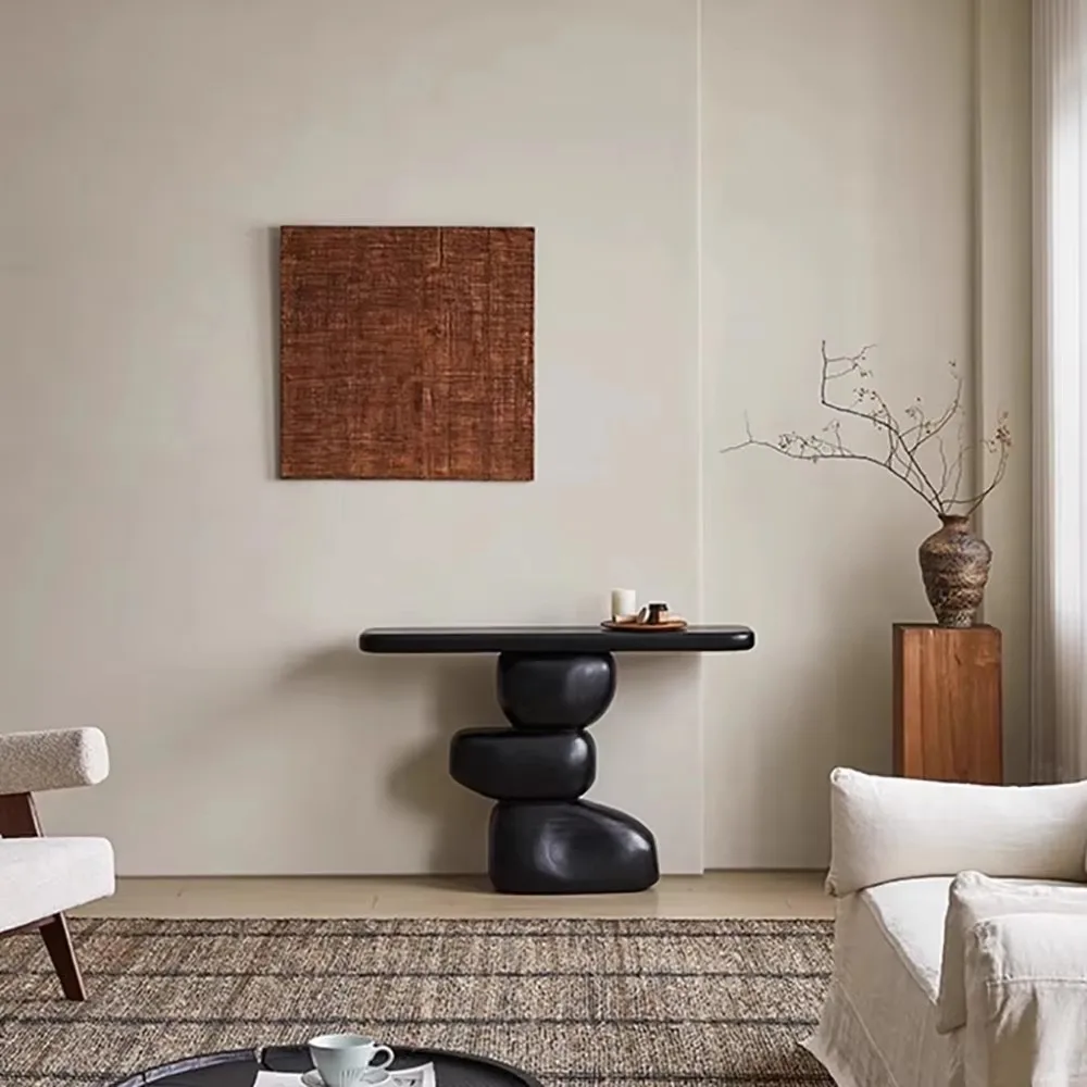 Glamour Unique Hallway Table Beauty Trendy Simple Elegant Corner Table Portable Minimalis Tabel Console Hallway Table Furniture
