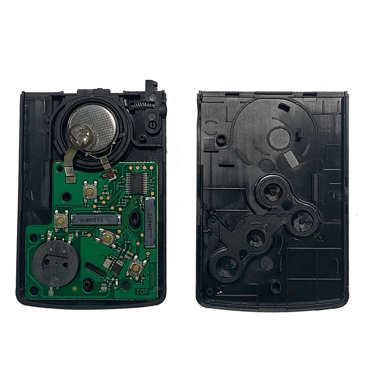BEST KEY 4 Button Smart Card Remote Key 433Mhz for For Renault Megane3 Fluence Scenic Laguna 3 Koleos Clio PCF7952 Replacem