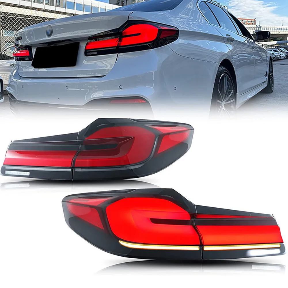 

Car Tail Lights For BMW G30 G38 2018 2019 2020 2021 Led Taillight Assembly For BMW 5-series F90 M5 520i 530i Rear DRL Accessory