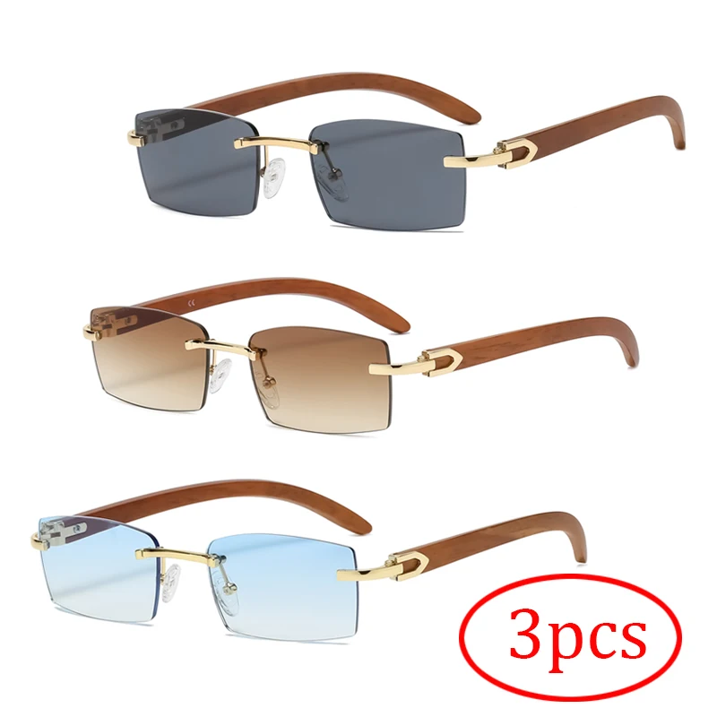 #57 Latest Wooden Frame Sunglasses Offers