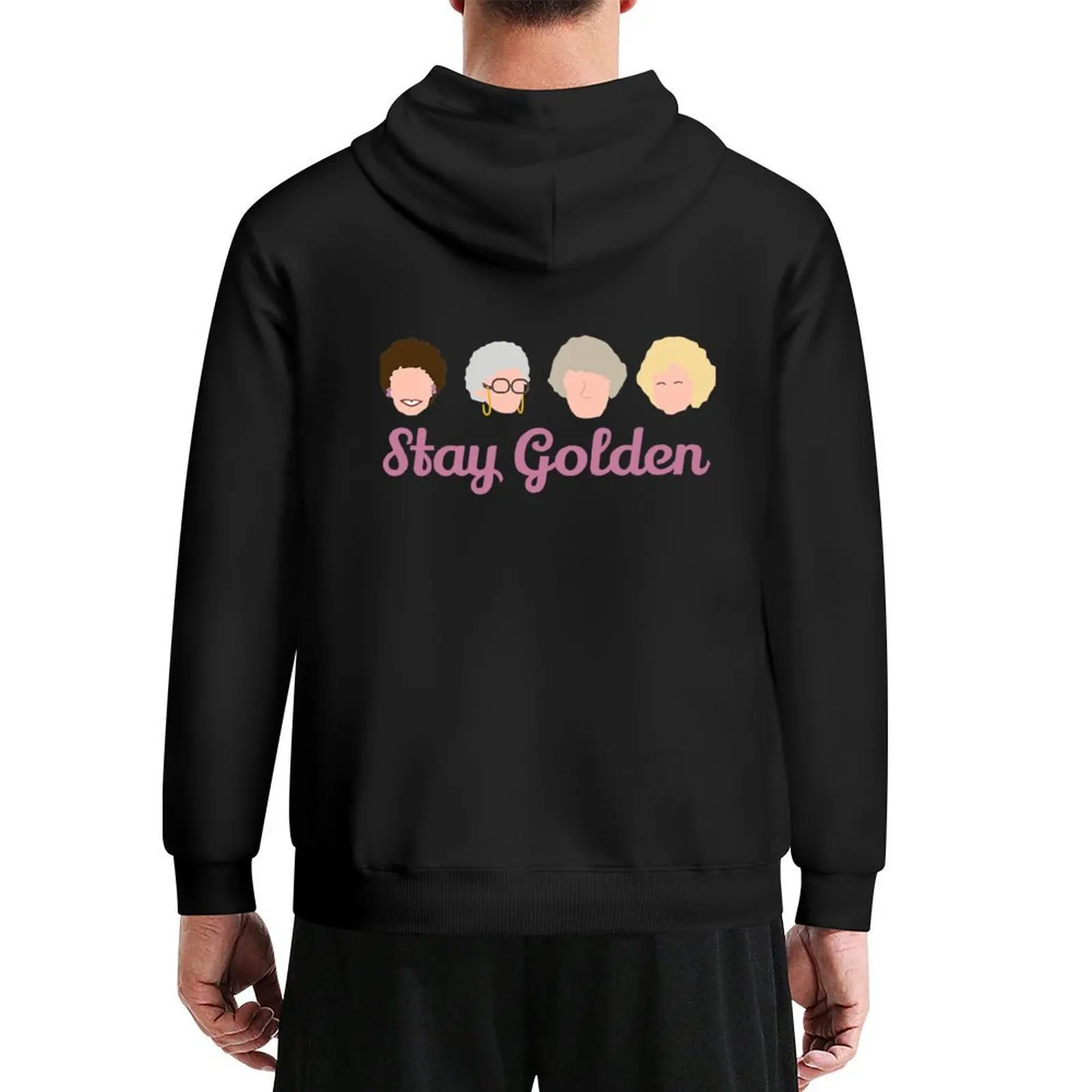 

Stay Golden Golden Girls Golden Girls Girls Hoodie autumn jacket men anime clothes korean autumn clothes autumn hoodie