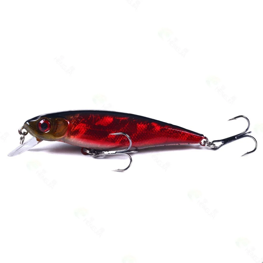 1PCS Japan Hot Model Floating Minnow Fishing Lures 8.8cm 9.2g Jerkbait Bass Pike Carkbait Wobblers Swimbait Professional Bait