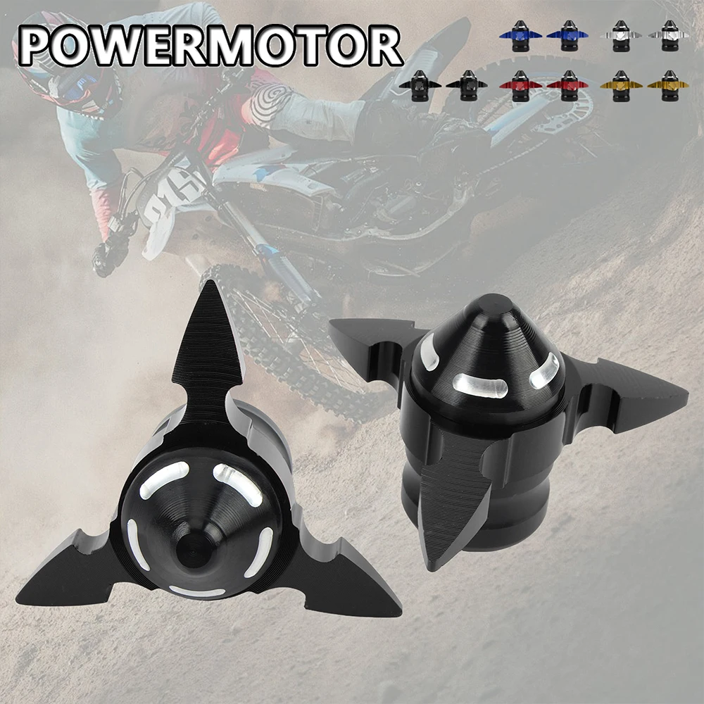 Motorrad Anti Fall Vorderradgabel Tassen Absturzsicherung Schutz Für Kawasaki Honda Yamaha Dirt Bike Universal Modifikation