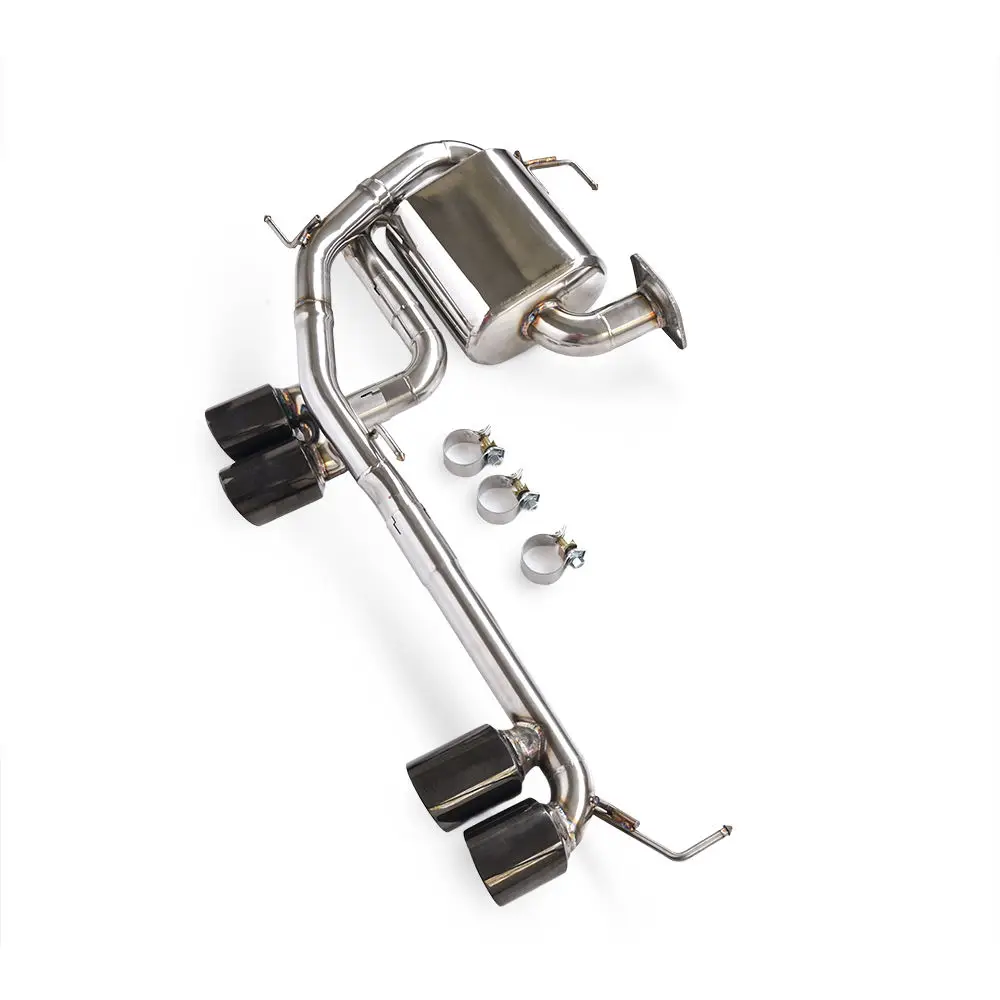 

High Performance 304 Stainless Steel Automotive Exhaust System, Suitable for BMW E90 320i 318i 325i M3 Bumper 3 Series Exhaust