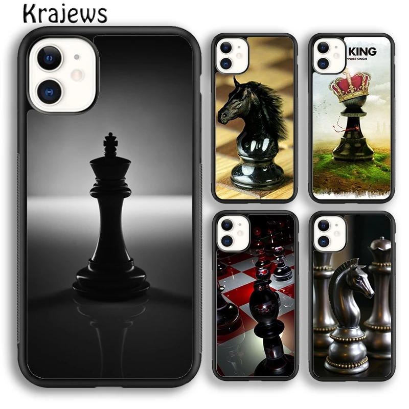 

Роскошный шахматный мягкий чехол Krajews для iPhone 17 Air 16 15 14 plus 11 12 13 pro max Coque Shell Fundas