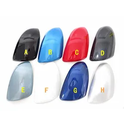 For Mazda 3 1.6 2009 2010 2011 2012 Car Rearview Mirror Cover Cap With Painted Color