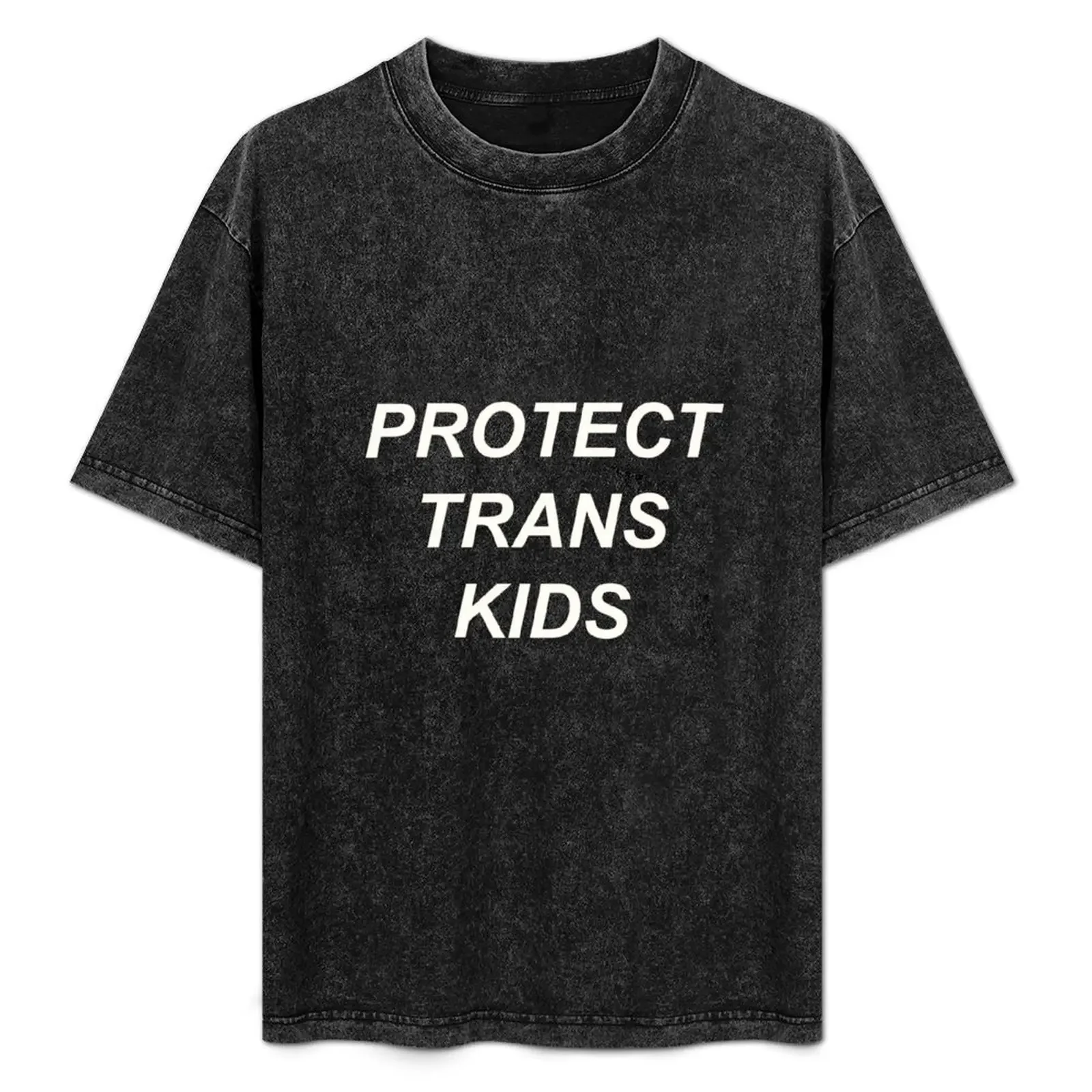 

PROTECT TRANS KIDS T-Shirt Independence Day Short Sleeve T-Shirt