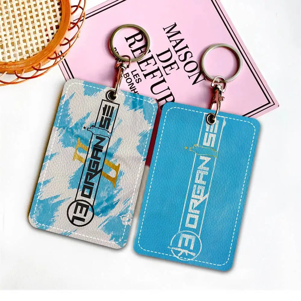 Rapper Jul Inarretable Music Holder Keychain With Keychain For Access Card Bus Pass & Card Credit ID Bank Card Protective Case