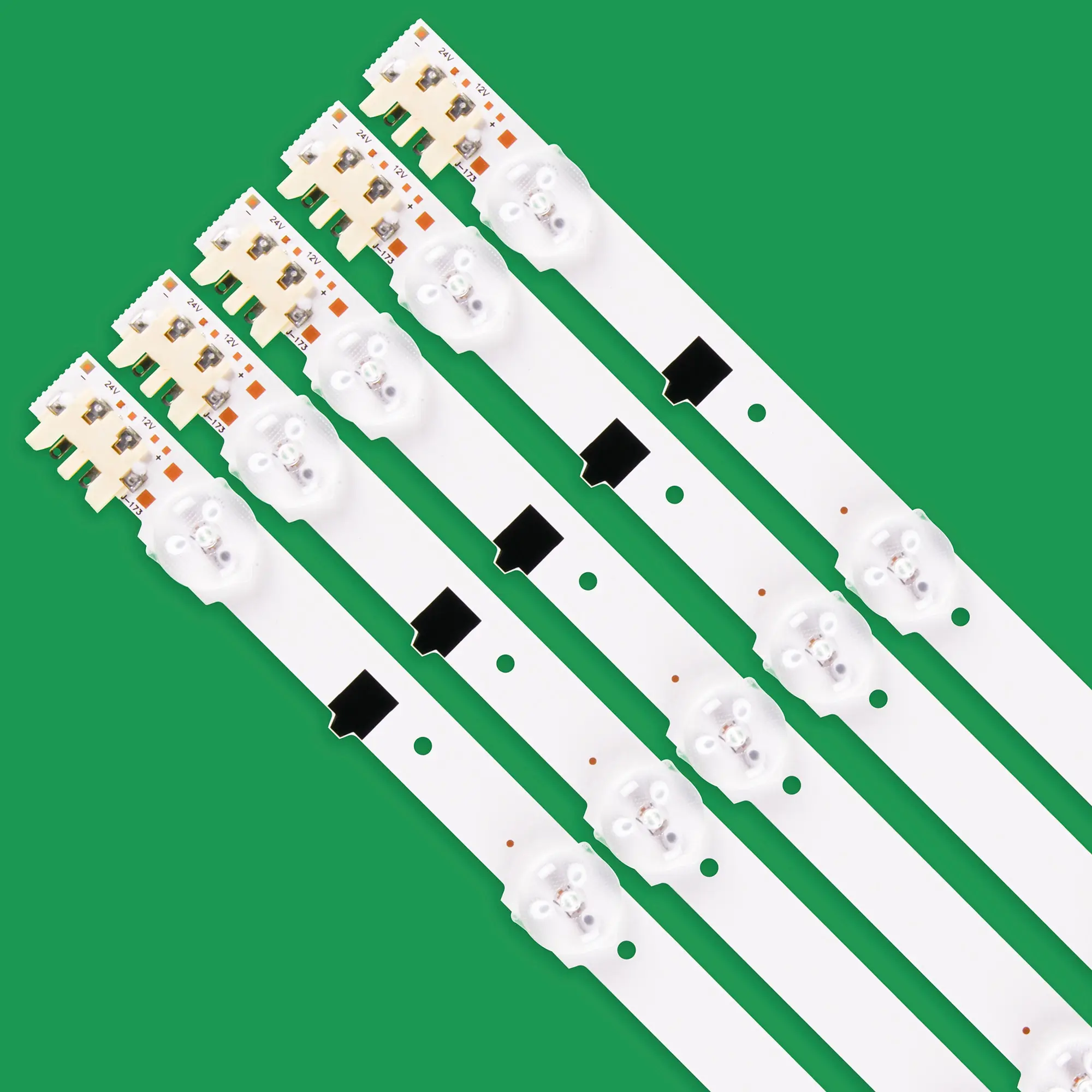 LEDストリップライト,ua32f5500ar ue32f6200 ue32f6400 hf320csa uv32f4500ak,e32f4500 ue32f5300 BN96-26508B 26508a,5個