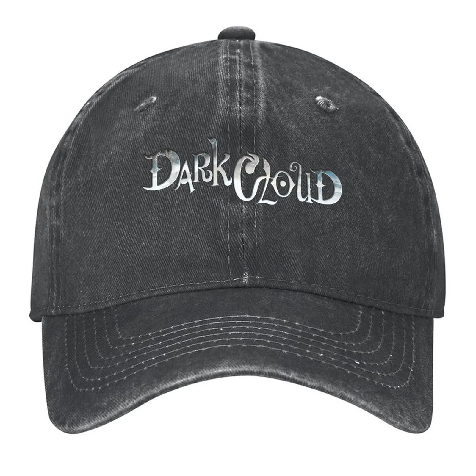 

Dark Cloud Japanese Text Baseball Cap Brand Man cap Big Size Hat Rave Beach Outing Hats Man Women's