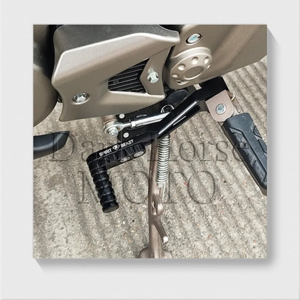 

Shift lever Gear Lever Rocker Motorcycle Gear Lever Adjustable FOR ZONTES Z2-125 125-Z2 Z2 125