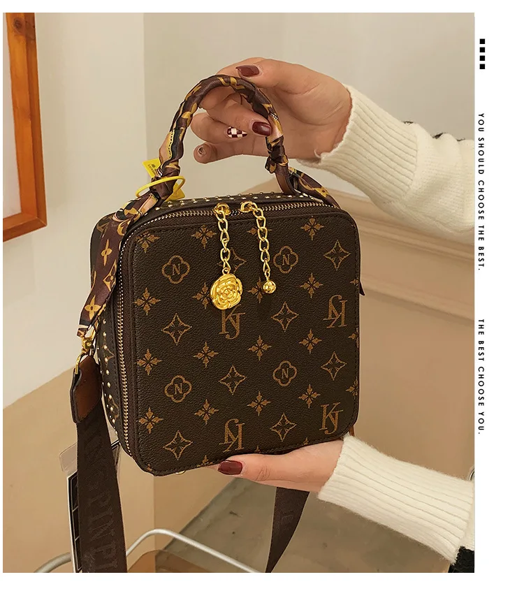 Borse a tracolla alla moda per le donne borse a tracolla di lusso firmate borsa da viaggio con pochette da donna