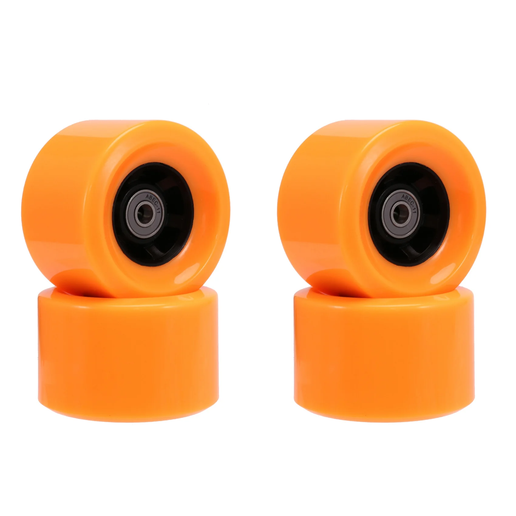 

4Pcs 83X52mm Longboard Wheel with Bearing Smart Skateboard Wheel Roller Skate Board Long Board Wheel