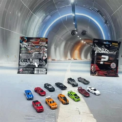 jada Fast & Furious 1/200 randomly send small proportion alloy model 3 car set Collection display piece as a child's gift