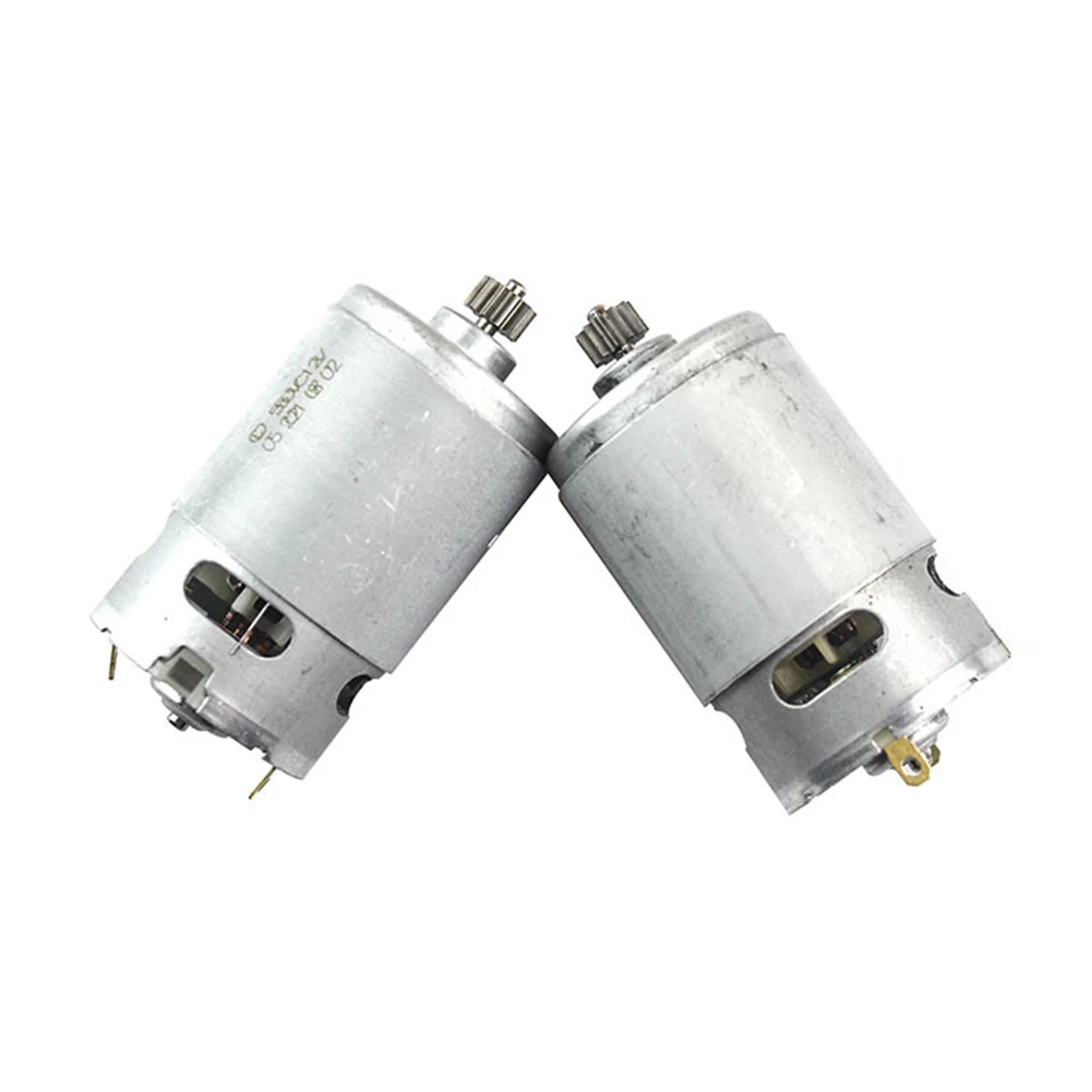 1 قطعة محرك لبوش موتور ل 12 فولت 15 الأسنان المحرك ل الحفر الكهربائية مفك المحرك استبدال المحركات القديمة أو التالفة أداة السلطة