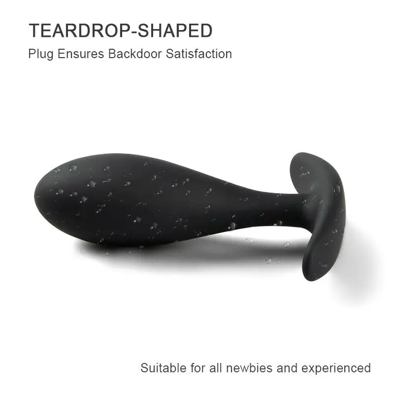 Anal Silicone Plug for Woman Female Soft Dilator Annal Butt Toys Sports Analplug Buttplug Kit Tool Beginners Sex Tooys XXL Man