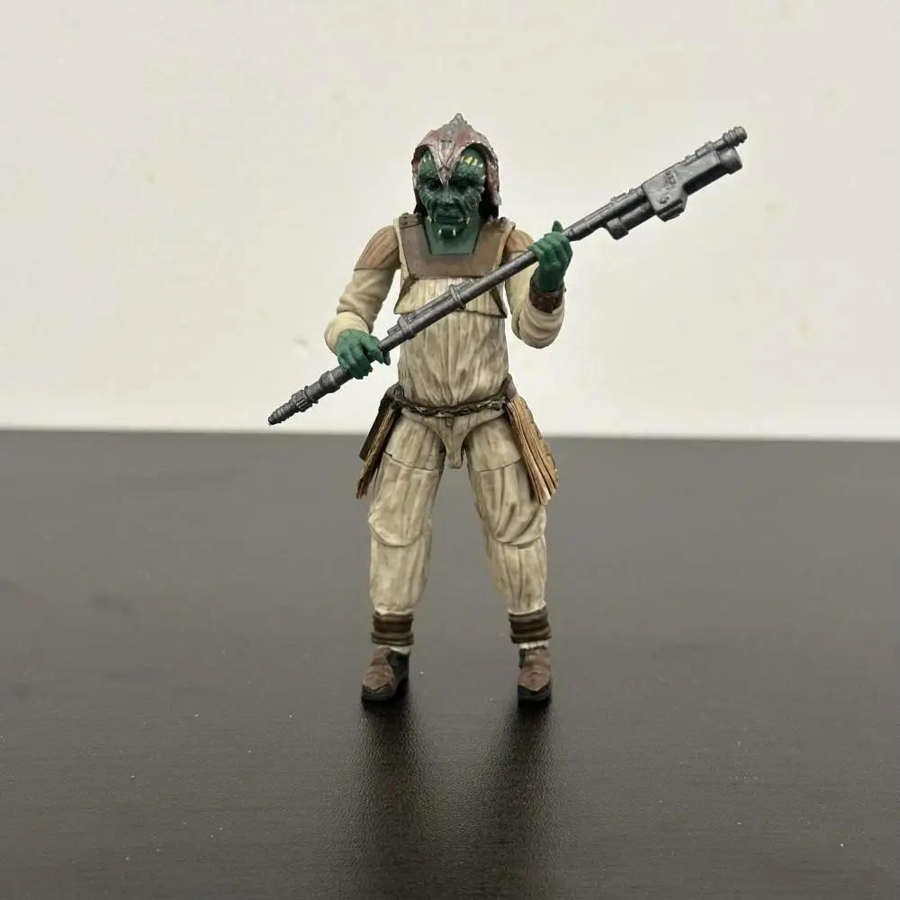 

Hasbro Star Wars Klaatu (Skiff Guard) 3.75-Inch Genuine Bulk Goods Have Defects Model Doll Action Figure Birthday Gift
