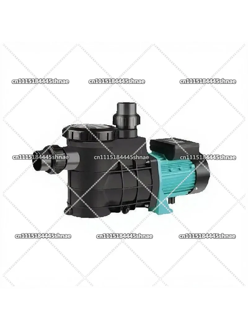 HLB-100 2 Inch Self-Priming Circulating Filter Pump 220V 50mm For Freshwater Seawater In Fish Ponds Swimming Pools And Baths