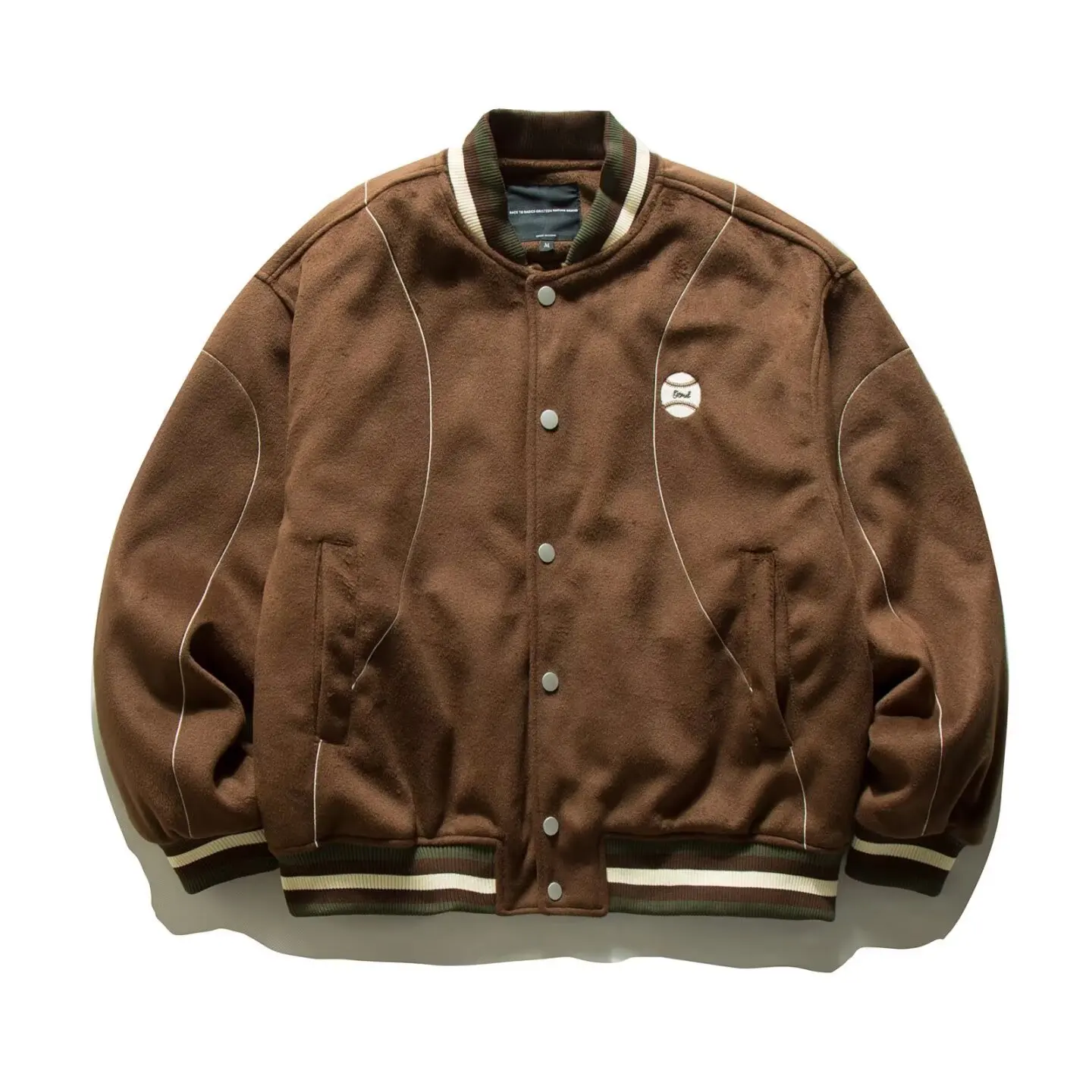 

Осенне-зимняя теплая хлопковая куртка-бомбер большого размера в американском стиле для пар, свободного кроя, с вышивкой, для мужчин