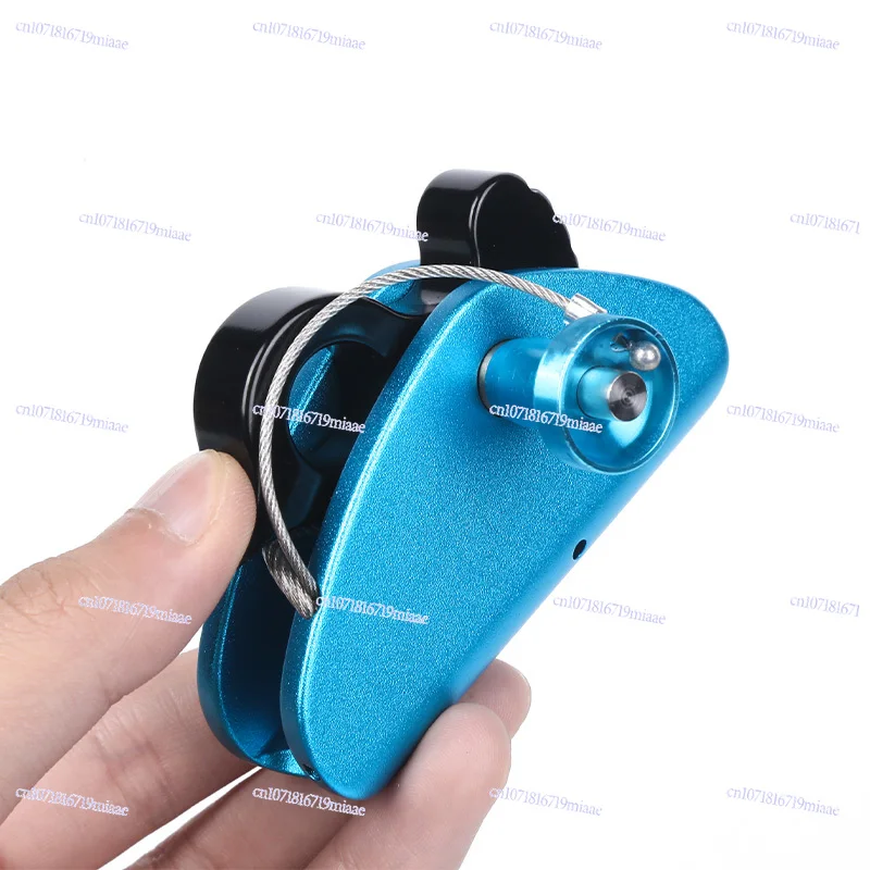 Load Cam Removable Rope Grabber High Altitude Mountaineering Rock Climbing Closed Anti-fall Anti-fall