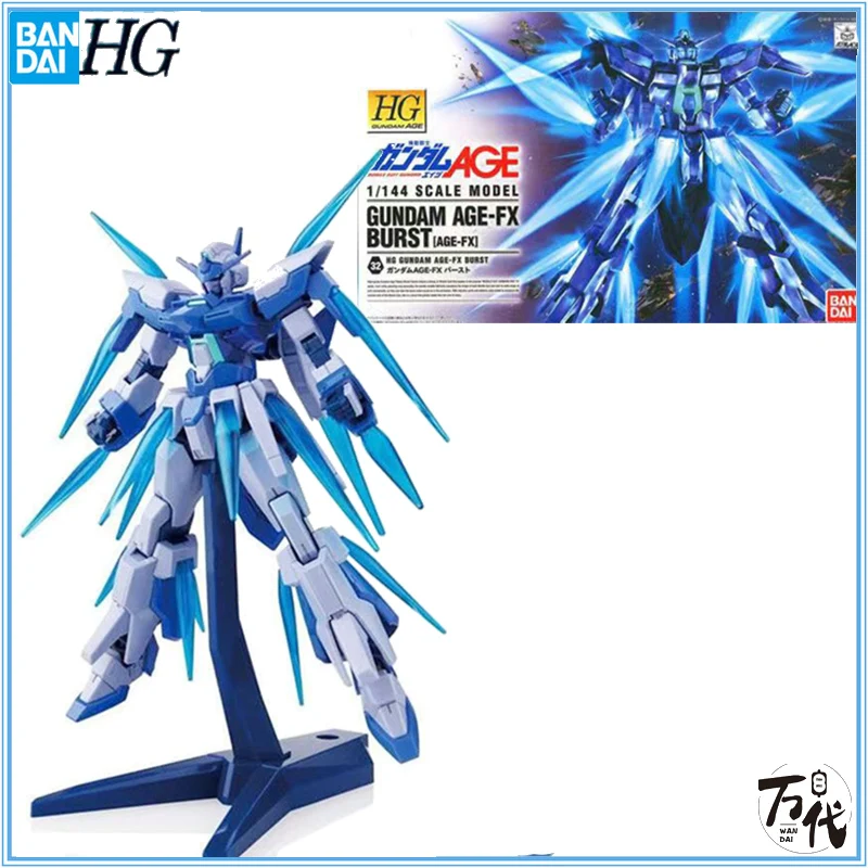 

Оригинальный Bandai Gundam HG AGE-FX platzen mobilen Anzug Gunpla Action figur Spielzeug fur Jungen для детей