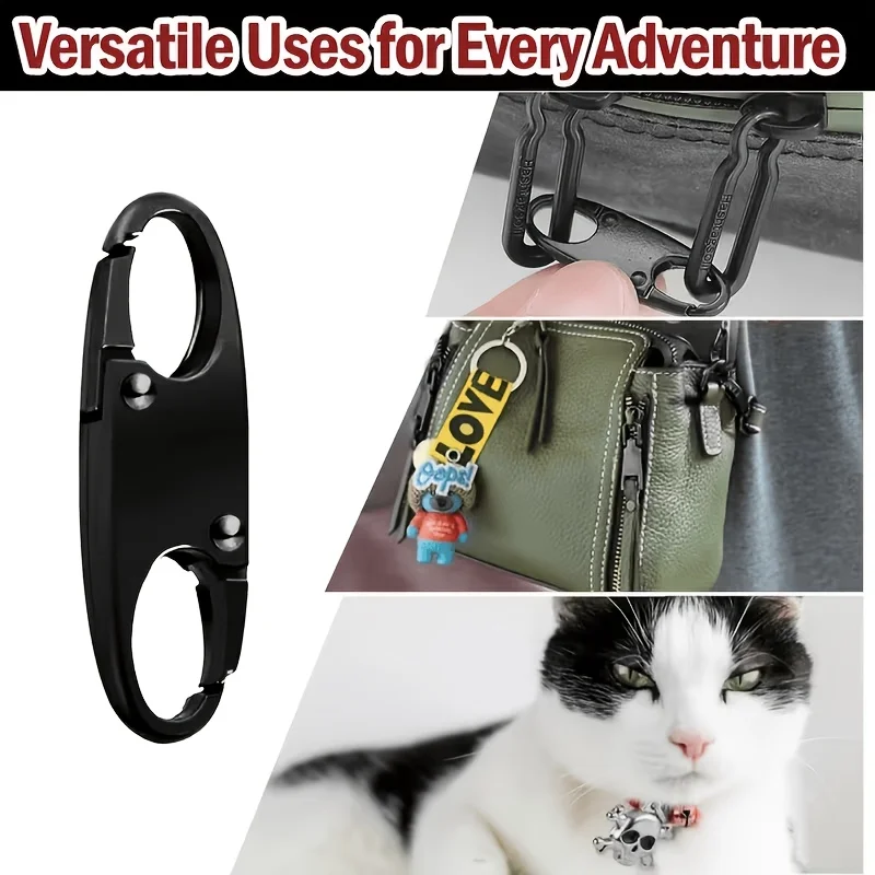 10pcs No-Sew No-Nail Universal Zipper Pull Repair Tool, Reusable Anti-Loss Anti-Drop Zipper Lock