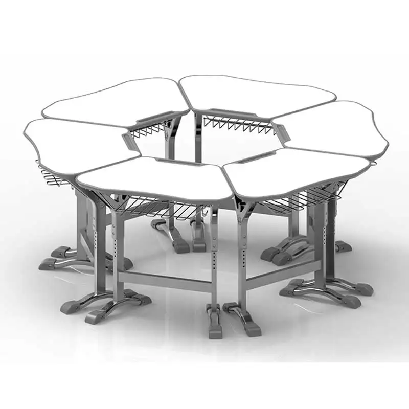 

UK School Furniture Price Supply Order Height Adjustment School Desks and Chairs