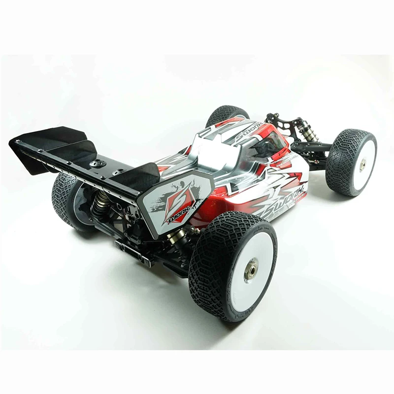 1/8 RC Car SWORKZ S35-4E EVO Pro Dirt Bike Frame Brushless 4WD High Speed Drift Racing KIT SW-910042 Model Toy for Boys Adults