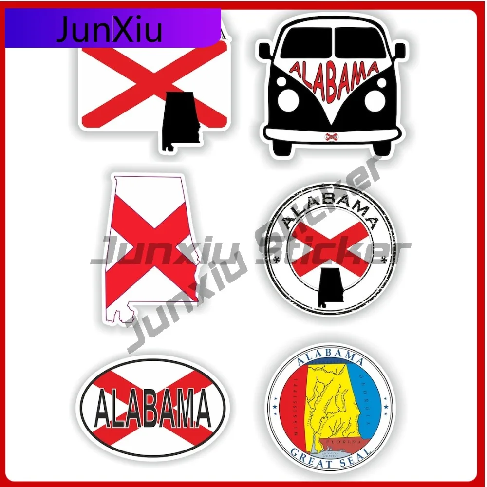 

Модные виниловые наклейки для ноутбуков из Аляски (США) с защитой от царапин, прочные, милые, в стиле аниме, для бампера, набор.