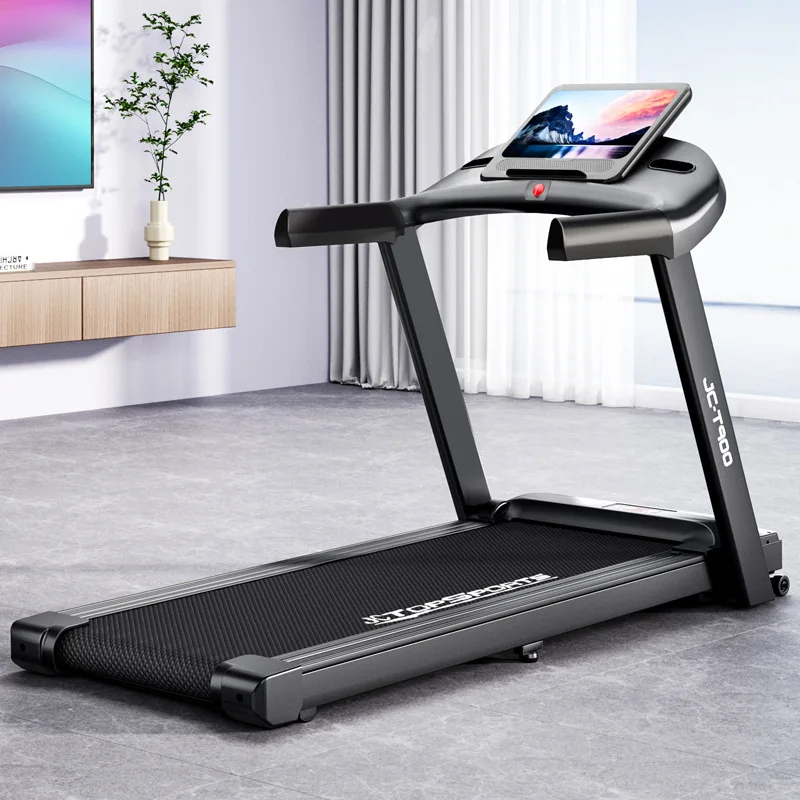 LED-Bildschirm, faltbar, für Fitnessstudio, Fitnessgeräte, elektrisches Haushaltslaufband, platzsparender Gehhilfe