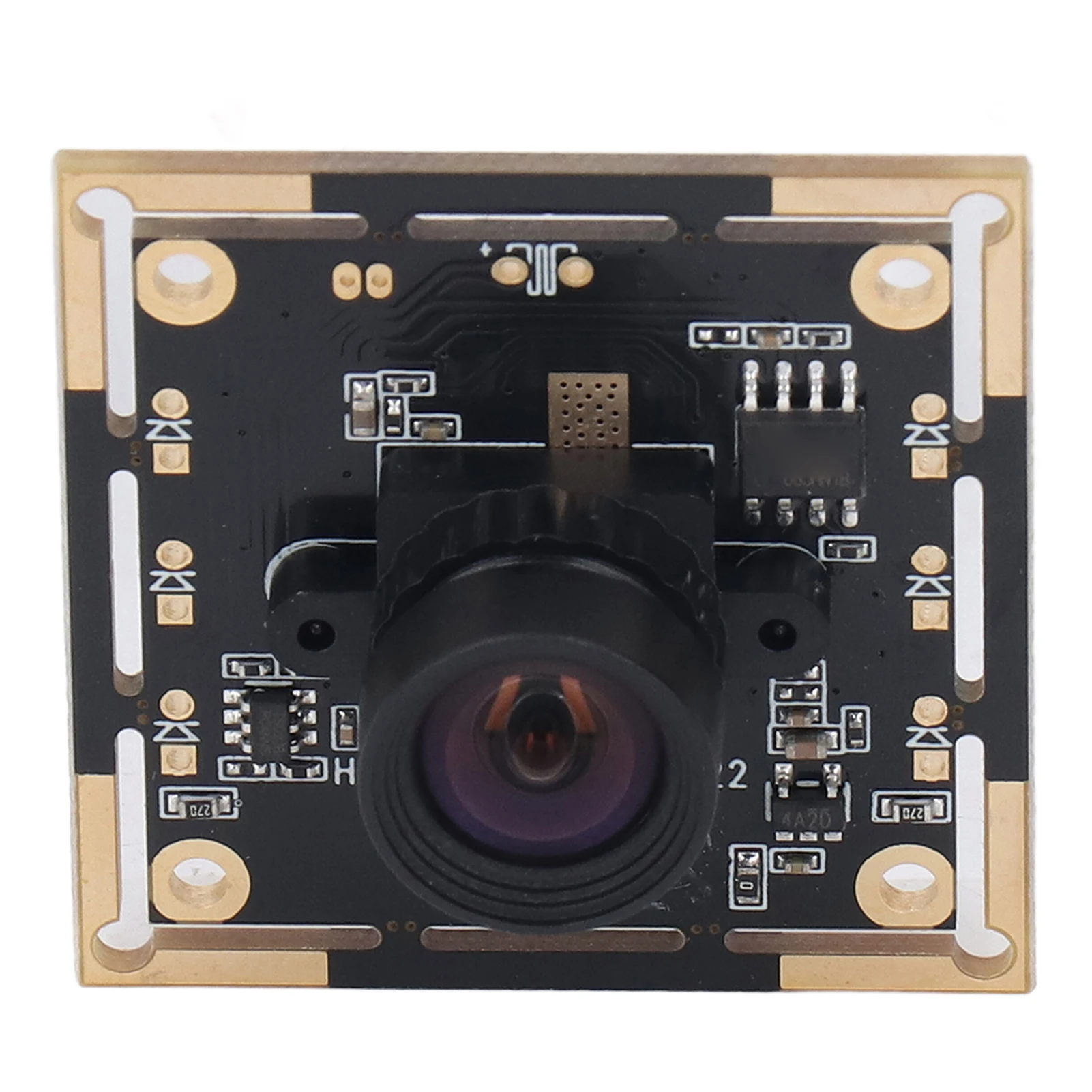 ZK30 Modul Kamera 1MP Output USB2.0 Papan Kamera Komputer 100 Derajat dengan Panorama Distorsi