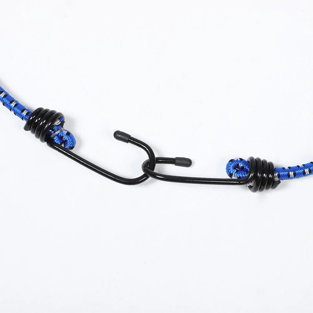

2 Pcs Luggage Strap Elastic Rubber Rope Adjustable Bike Bungee Cord for Electric Vehicle Trunk Suitcase Secure for Bike