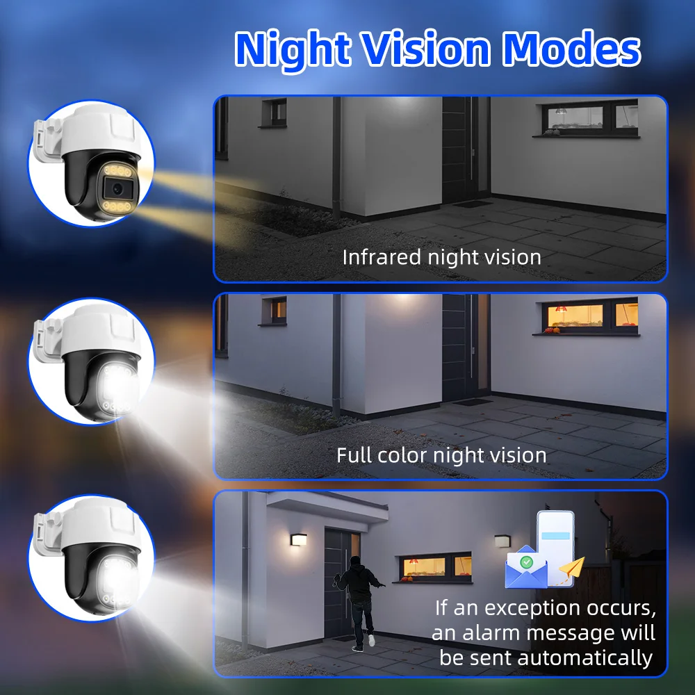 PEGATAH CCTV AHD 2MP كاميرا متحركة كامل اللون للرؤية الليلية UTC محوري BNC الصوت اقناع PTZ التحكم TVI CVI 4in1 الأمن التناظري جاء